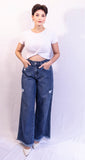 Calça Wide leg - Fasstyle®